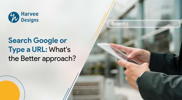 Search Google or Type a URL : What’s the Better Approach?